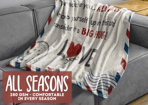 Grandma Throw Blanket Perfect Gift for Special Occasions